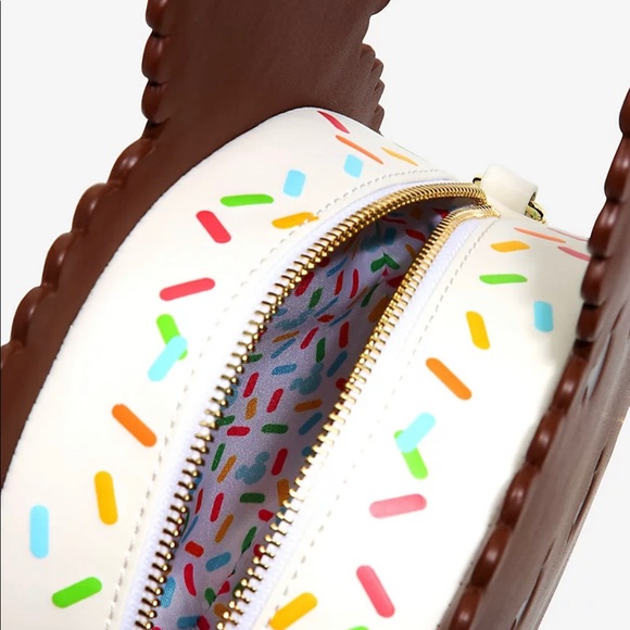 Loungefly Bags Loungefly Disney Mickey Ice Cream Sandwich Bag